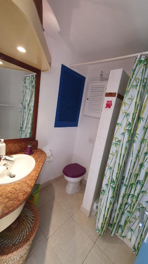 Studio Vue Mer Le Colibri Apartment Sainte-Anne Luaran gambar