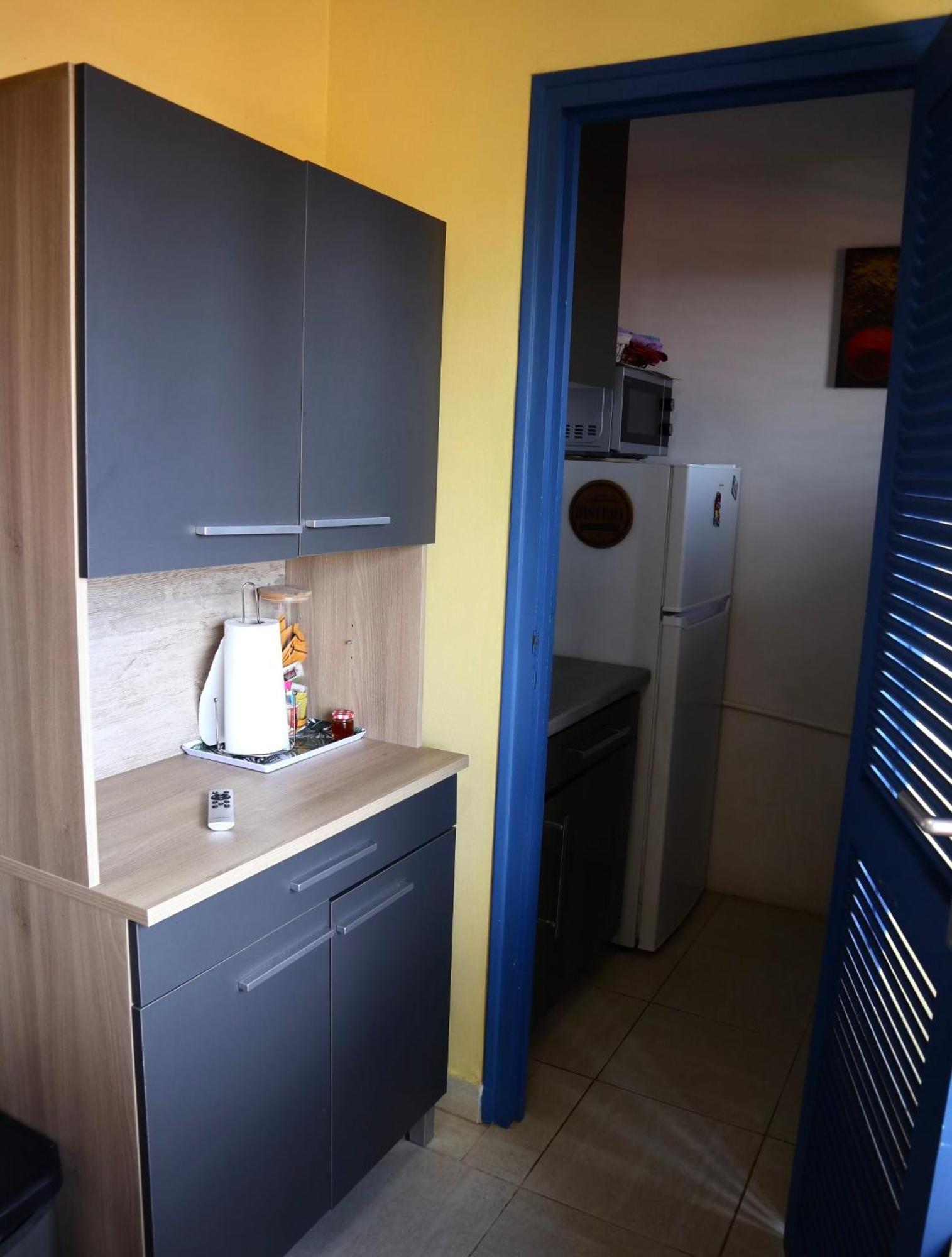 Studio Vue Mer Le Colibri Apartment Sainte-Anne Luaran gambar